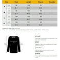 thumbnail image 2 of Xuanfei Women Round Neck Solid Color Side Split Long Sleeve Midi Dress, 2 of 4