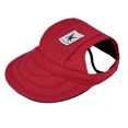thumbnail image 3 of Dog Summer Baseball Hat Cotton Dog Accessories Puppy Hat, 3 of 3