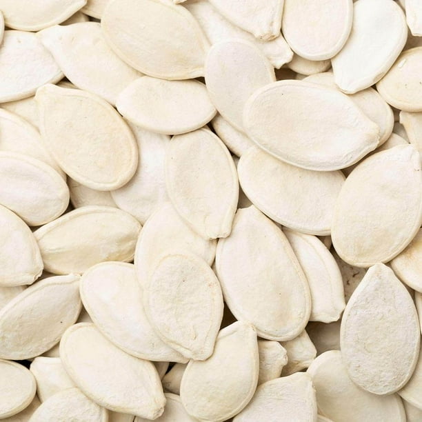 Pumpkin Seeds Roasted Unsalted In shell 3Lbs