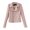 Pink, variant on Vedolay Top Women's Fashion Blazer Jackets Long Sleeve Business Suit Jackets with Pockets, XL