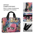 thumbnail image 4 of FORMRS 16" Laptop Bag Carrying Sleeve Case with Handle Travel Shoulder Briefcase, Art Cat, 4 of 8