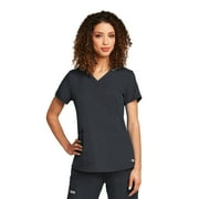 Grey's Anatomy Women's 71166 ScrubTopwith Shirring Back-Steel-XS