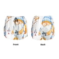 thumbnail image 3 of Salouo Gnome Camping Fishing Print Women's 2 in 1 Running Shorts Double-Layer Shorts Athletic Workout Gym Yoga Shorts Running Shorts for Women-X-Large, 3 of 7