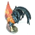 thumbnail image 4 of Rural Country Farmland Morning Crow Alpha Rooster Figurine Large Statue Home Decor Sculpture Great Gift For Farm Owners Nature Lovers And Chicken Fans, 4 of 4