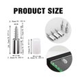 thumbnail image 4 of 40 Pcs Shelf Bracket Screws Pegs With Non- Sleeve, Non-punching Clapboard Holder For Furniture & Bo, 4 of 5