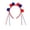 Patriotic Holiday Headband Under $5 a4, variant on Patriotic Holiday Headband for Independence Day, Flag Hairband for Women Men, Memorial Day Parade Hair Accessory, Uncle Sam Head Wrap for 4th of July Party