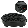 thumbnail image 1 of Takoyaki Machine, 4cm Aperture Black Baking Pan, For Home EU Plug, 1 of 8