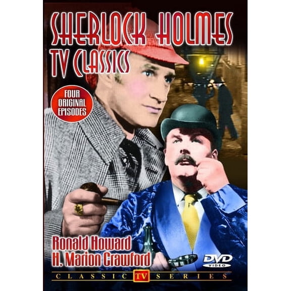 Sherlock Holmes (DVD), Alpha Video, Drama