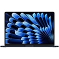 thumbnail image 1 of Pre-Owned 2023 Apple MacBook Air 15.3" M2 3.49GHz 8-Core CPU/10-Core GPU 8GB RAM 512GB SSD - Midnight, 1 of 5