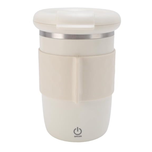 Suodoka 420 ML Automatic Self‑Stirring Stainless Steel Mug – USB‑Charged, Double‑Layer, Waterproof, Touch‑Start, Ideal Gift