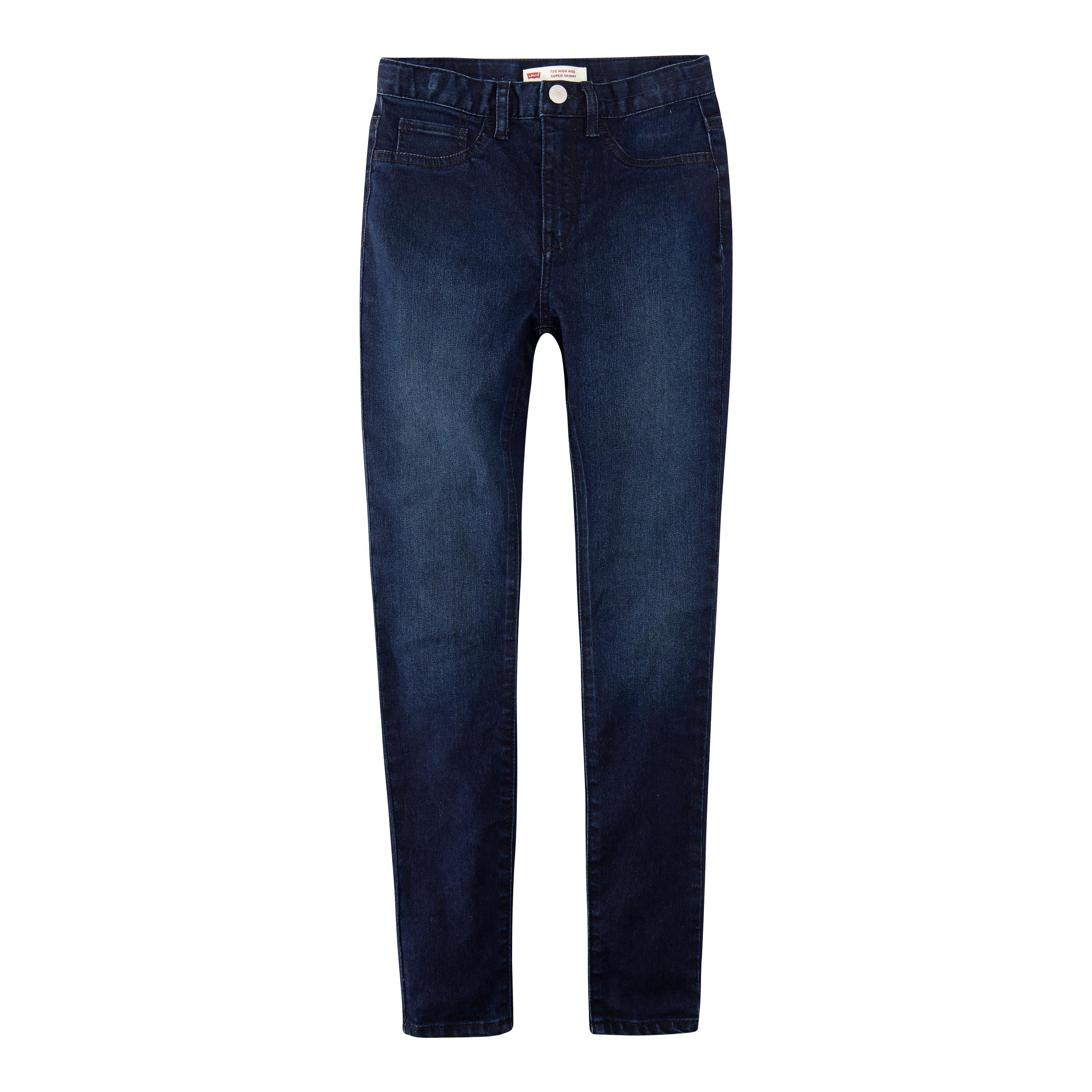 Levi's Girls' 720 High Rise Super Skinny Fit Jeans, Sizes 4-16