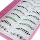 thumbnail image 3 of 10 pares de pestañas postizas diferentes estilos mixtos inferiores naturales pestañas postizas hechas a mano maquillaje suave pestañas negras, 3 of 5