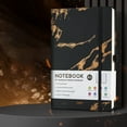 thumbnail image 4 of Notebook Fieroe Lined Journal Notebook for Women & Men 192 Pages College Ruled Notebook for Writing Note Taking Work 100 Gsm Thick Paper Hardcover Journal Medium 5.83" X 8.83", Notebook for Recording, 4 of 6