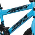 thumbnail image 4 of Huffy Rock It 18-inch Boys’ Bike with Training Wheels, Blue, 4 of 13