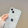 thumbnail image 5 of Phone Case for Women/Girls, 3D Butterfly Crystal Bling Glitter Clear Case for iPhone Compatible with iPhone 12 Pro, Clear, 5 of 7