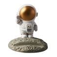 thumbnail image 1 of Figuras de Miniaturas modernas Adorno de Manualidades Modelo 7 Zulema Figuras de astronauta de resina, 1 of 5