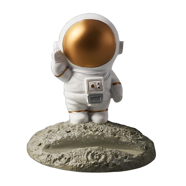 Figuras de Miniaturas modernas Adorno de Manualidades Modelo 7 Zulema Figuras de astronauta de resina