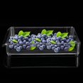 thumbnail image 2 of Kitchen Fridge Storage Box Slide Plastic Freezer Cold Storage Space Saving Rack ( 6138-Samll), 2 of 9