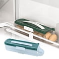 thumbnail image 2 of WRKEKC Clearance Sliding Refrigerator Egg Rack with Multi-Layer Design, Compact Storage Solution for Kitchen Organization (32x10.2x19.6cm), 2 of 6