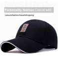 thumbnail image 3 of 1Pc UniSport Baseball Hat Men Running Visor Quick-drying Cap Summer Outdoor B, 3 of 6