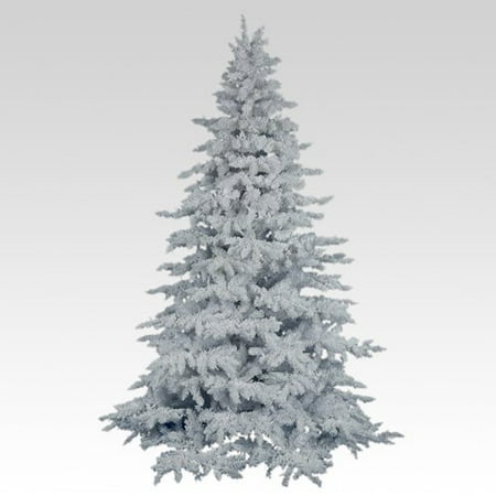 flocked white spruce full unlit christmas tree walmart com flocked white spruce full unlit christmas tree walmart com