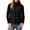 Black, variant on Sevevn Women's Quilted Puffer Sleeveless Vest Stand Collar Zip‑Up Lightweight Padded Gilet with Zipper Pockets Fall Winter Outerwear Wine L