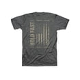 thumbnail image 5 of HOLD FAST Mens Short Sleeve Casual T-Shirt, Duty & Honor, Dark Heather, SM, 5 of 6
