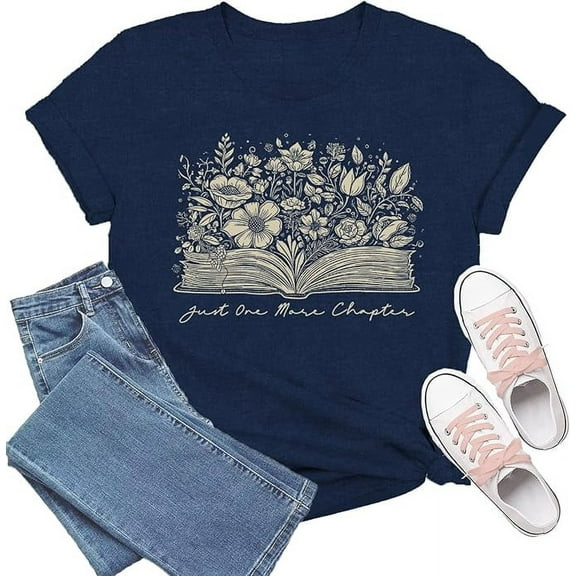 Book Shirts, Book Lover T-Shirt Reading Tee Teacher TH1406B25