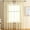 Beige, variant on Dtwnek Sheer Curtains Solid Color Curtains Light Filtering Window Drapes for Living Room/Bedroom, 55" x 54"
