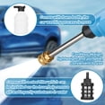 thumbnail image 4 of Laveuse à Haute Pression à Batterie Sans Fil 20V 30Bar 450PSI Laveuse de Voiture Portable à Puissance avec Rechargeable, 4 of 6