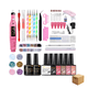 thumbnail image 1 of 76 pzs Kit Pulidor Esmeril Taladro Drill Para De Uñas Manicura Belug, Multicolor, 1 of 5