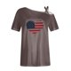 thumbnail image 4 of Fiudx Tops para Mujer Camiseta Sin Mangas Camisola de Color Liso para Mujer Camiseta Sin Mangas Holgada, 4 of 4
