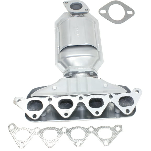 Catalytic Converter Compatible with 1997-2001, 2003-2006 Hyundai Tiburon 1998-2003 Elantra 4Cyl 2.0L 1.8L Front