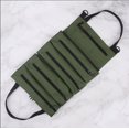 thumbnail image 1 of Bolsa de herramientas con ruedas verde, bolsas portaherramientas con 5 bolsillos con cremallera, bolsa de herramientas portátil Oxford resistente, herramienta organizadora de herramientas automática para fontanero electricista Rojo Verde Cocina, Decoración y Otros, 1 of 5