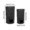 thumbnail image 3 of Waste Bin for Kitchen, 1 Piece Dark Green Compost Bin, Outdoor and Indoor Compost Container for Garden Yard Waste Disposal Shop Now, 3 of 7