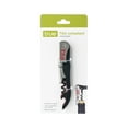 thumbnail image 6 of True Jetsetter Double Hinged TSA Compliant Corkscrew, Wine Opener, Black, 6 of 6