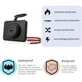 thumbnail image 4 of UTAH-YM1236 Dual USB Car Charger Socket with PVC Cap, Dual Port 12V-24V Quick Car Charger, Applies to Cars, Motorcycle, Bus, RV, Boat, etc. (Surface Mount Installation) （2 Pieces）, 4 of 4