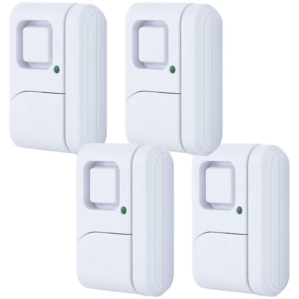 Ventana/puerta de seguridad personal GE home electrical paquete de 4