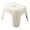 Beige, variant on Dolu Nuve Kids Non Slip Step Stool Plastic Toddler Helper for Bathroom, Relax Beige