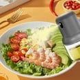 thumbnail image 6 of DODAMOUR Oil Sprayer for Cooking, Glass Oil Dispenser Bottle for Kitchen, Refillable Olive Oil Spray Mister for Cooking, Kitchen, BBQ, Air Fryer, Salad, Baking (Gray, 180ml, 6oz), 6 of 6