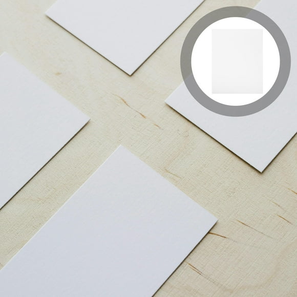 LOLIPPYY White Blank Business Card Stock Paper Preperforated Thick Cardstock for Printable Business Cards