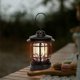 thumbnail image 5 of SZTXJ Portable Retro Camping Lamp Battery Campfire with Hook for Hiking Fishing Black, 5 of 5