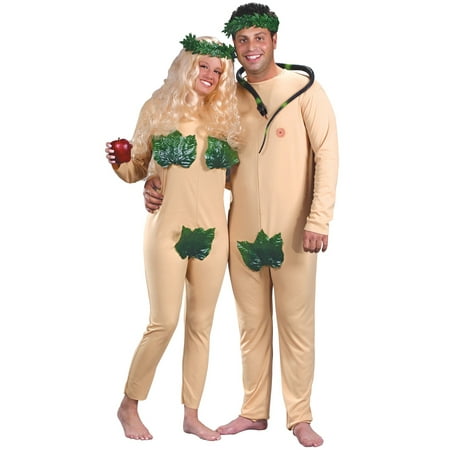 Adam and Eve Adult Halloween Costume Set - One