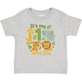thumbnail image 3 of Inktastic First Birthday Safari Jungle Animals Boys or Girls Baby T-Shirt, 3 of 5