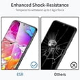 thumbnail image 4 of 2pack Samsung Galaxy A70 Full Coverage Screen Protector Tempered Glass, 4 of 5