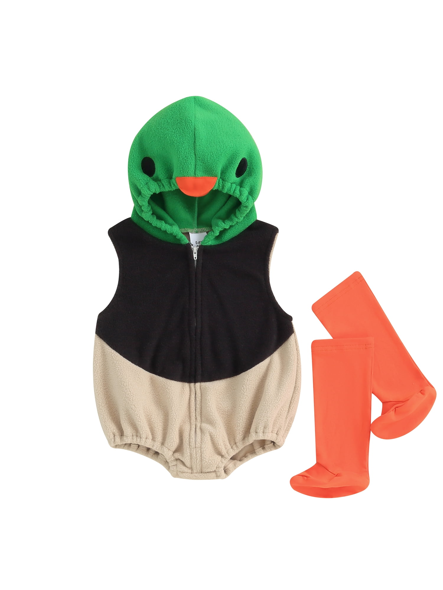 Costume Bébé Citrouille Halloween - Ensemble 3 Pièces (combinaison, Chapeau, Chaussons) 0-24 Mois | Unisexe, Confortable, Parfait Pour Fête Et Photo