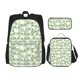 thumbnail image 1 of Balery Cute Frog Mochila Escolar 3 en 1 para Niños - Mochila Resistente con Lonchera Térmica y Estuche - Mochila Escolar para Niños y Niñas, 1 of 7