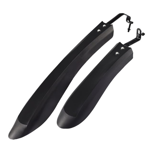 Y Trasero Para Bicicleta, 2 Uds., Guardabarros Curvo Para Bicicleta, Guardabarros Delantero Y Trasero Ajustable Para Bicicleta De Montaña, Neumático Para Bicicleta De Carretera Vogacara OD004254-00