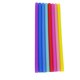 thumbnail image 3 of Tazas ecológicas Juego de pajitas reutilizables Pajita de silicona suave + Cepillo limpiador Suministros para fiestas de bodas de cumpleaños sidaley JJ18384-03, 3 of 4