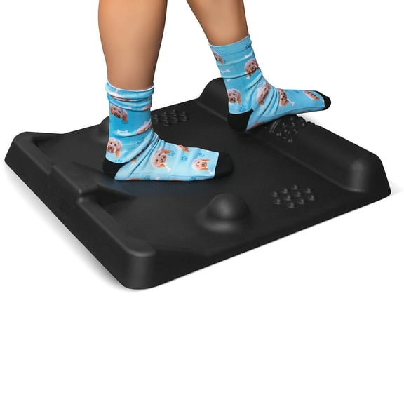 BirdRock Home Anti Fatigue Standing Desk Mat - 23 x 23" - Black